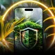 3mk HardGlass Max Eco 9H aizsargstikls Apple iPhone 15 Plus / 16 Plus