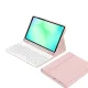 Tech-Protect SC Pen atverams vāciņš Samsung Galaxy Tab A9+ 11.0 ar tastatūru, rozā