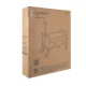 GARDLOV Saliekams dārza ratiņi, 90L, 100kg, melni