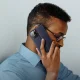 Dux Ducis Skin X2 atverams vāciņš Apple iPhone 14 Pro Max, zils