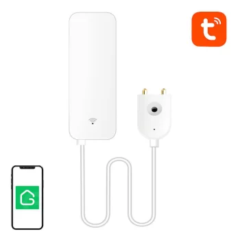 Viedais ūdens noplūdes sensors Gosund S5 WiFi Tuya