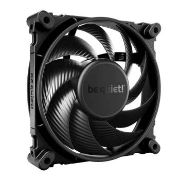 be quiet! SILENT WINGS 4 120mm PWM Datora ventilators