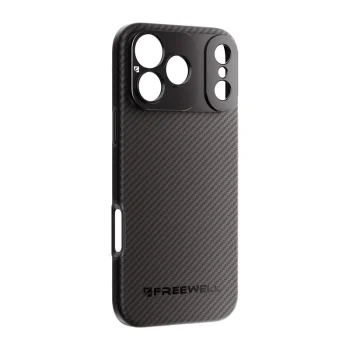 Freewell vāciņš priekš iPhone 17 Pro ar 17 mm stiprinājumu FW-17-IP17PROK, melns