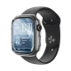 AmazingThing Minimal aizsargvāciņš Apple Watch Series 11 46mm, caurspīdīgs