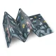 Salokāms bērnu putu paklājs Nukido NK-340, Pils | Kids Folding Foam Mat