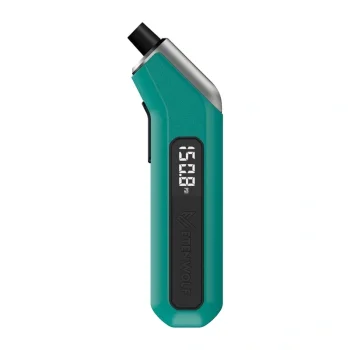 Digitālais riepu spiediena mērītājs Etenwolf T300, 3–200 PSI, zaļš