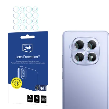 3mk Lens Protection hibrīda kameras aizsargstikls Xiaomi Redmi Note 15 4G / 5G