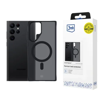 3Mk Protection Smoke MagCase vāciņš Samsung Galaxy S22 Ultra 5G