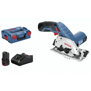 Akumulatora ripzāģis Bosch GKS 12V-26, 85 mm, 2x 3.0Ah, L-BOXX