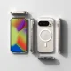 Google Pixel 10 / 10 Pro Ringke Fusion MagSafe Clear Case Cover, Clear | Telefona Vāciņš Maciņš Apvalks Bampers