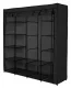 Portatīvs Auduma Apģērba Skapis Drēbju Organaizers Garderobe, 180x133x44 cm | Portable Clothing Wardrobe Storage...
