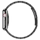 Spigen Modern Fit Band siksniņa priekš Apple Watch 4-8 / SE / Ultra (42/44/45/49 mm), melna