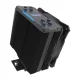 Procesora dzesētājs Darkflash Z4 PRO MIST Black 200W