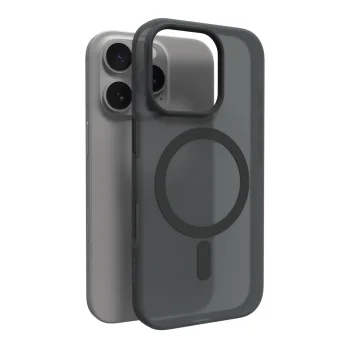 Puro iPhone 16 Pro vāciņš Daylight MagSafe, melns