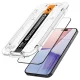 Apple iPhone 15 Pro 6.1\'\' Spigen GLAS.TR \"EZ FIT\" Tempered Glass Screen Protector | Telefona Ekrāna Aizsargstikls...