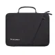 Wozinsky WTNP-11B 10-11\" portatīvā datora soma ar izvelkamu rokturi, melna