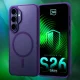 3mk Smoke MagCase vāciņš Samsung Galaxy S26+, violets