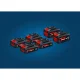 Akumulatoru komplekts Bosch 18V EXPERT (4x EXBA18V-40 4.0 Ah + 2x EXBA18V-80 8.0 Ah, L-BOXX 136)