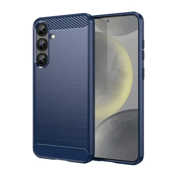 Carbon Case vāciņš Samsung Galaxy S25+ zils