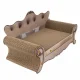 Kaķu skrāpis - dīvāns Purlov 24285 | Cat Scratcher Sofa