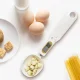Digitālā mērkarote ar svariem 500g / 0.1g, balta