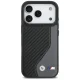 BMW M Carbon Logo MagSafe vāciņš iPhone 17 Pro, antracīta