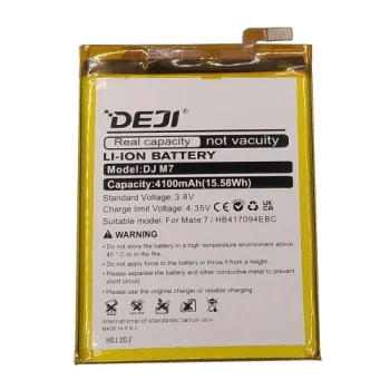 Akumulators Huawei Mate 7 (HB417094EBC), 4100 mAh, 3.8 V
