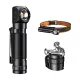 Superfire TH04-S pieras lukturis, 1000lm, USB-C