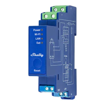 Shelly ProDim0/1-10VPM Apgaismojuma Kontrolieris WiFi/Bluetooth