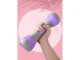 Regulējamā Svara Hanteles Fitnesam Aerobikai Sporta Spēka Treniņiem 3-in-1 (1/1,5/2 kg), Violets | Adjustable...