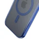 Telefona vāciņš 3mk Frosty MagCase modelim iPhone 17, zils