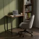 Modernhome saliekams datorgalds 80x45 cm, riekstkoks