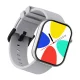 Zeblaze Btalk Plus viedpulkstenis (sudraba krāsā) | Smartwatch (Silver)