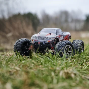 Radiovadāmā Mašīna Q901 1:16 2.4G 4CH, 52 km/h, Sarakana | Remote Control RC Car, Red