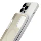 3mk iPhone 14 Pro Max vāciņš Hardy Silicone MagCase, balts