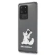 Karl Lagerfeld Samsung Galaxy S20 Ultra vāciņš Choupette Fun, caurspīdīgs