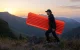 Piepūšamais paklājiņš Flextail Zero Mattress R05 Regular L, oranžs