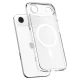 Spigen Ultra Hybrid Mag vāciņš iPhone 17 Air un iPhone 17 ar MagSafe, balts