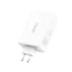 Tech-Protect NC240W-GaN 4 portu 240W sienas lādētājs, balts
