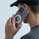 Tech-Protect FlexAir Hybrid MagSafe vāciņš Motorola Moto G67 / G77, caurspīdīgs