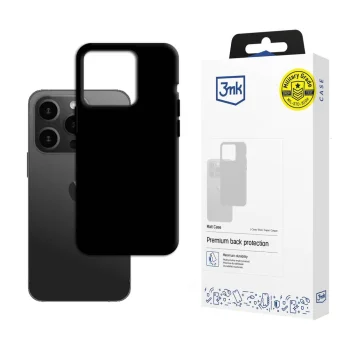 3Mk Protection Apple iPhone 15 Pro Max vāciņš Matt Case, melns