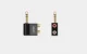 Ugreen AV147 6.35 Jack Male to 2 Female RCA (Cinch) Adapter | Audio Adapteris