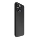 3mk iPhone 16 Pro vāciņš Silicone Case, melns