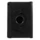 Huawei MediaPad M3 Lite 10.1\" Litchi Texture Rotary Stand Leather Case, Black | Vāks Apvalks Pārvalks Grāmatiņa...