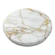 Popsockets 2 Gold Lutz Marble turētājs un telefona statīvs