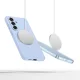 Tech-Protect Silicone MagSafe vāciņš priekš Samsung Galaxy S26, zils
