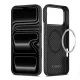 Tech-Protect Ion Carbon MagSafe vāciņš Apple iPhone 18 Pro / 17 Pro, melns/sudraba