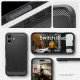Spigen Rugged Armor MagSafe vāciņš Apple iPhone 16 - Melns