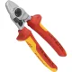 Kabeļu šķēres KNIPEX 95 26 165 ar atvērējatsperi