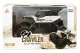 RC Rock Crawler 1:12 4WD metāla tālvadības automašīna, sudraba